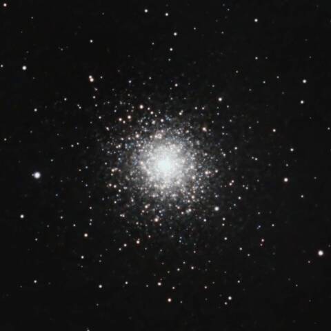 M92 球状星団 ヘラクレス座