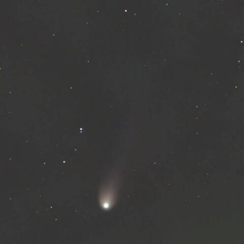 Pons-Brooks彗星 12P (2024/04/08) 米国テキサス州