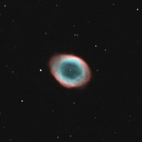M57 リング星雲 こと座