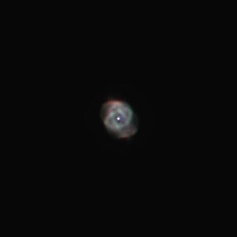 NGC6543 キャッツアイ星雲 りゅう座