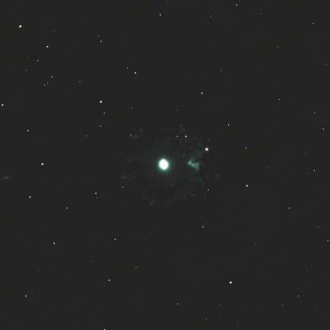 NGC6543 キャッツアイ星雲 りゅう座
