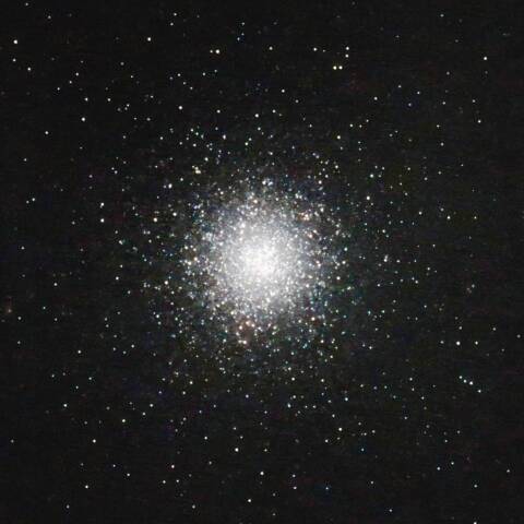 M53 球状星団 かみのけ座