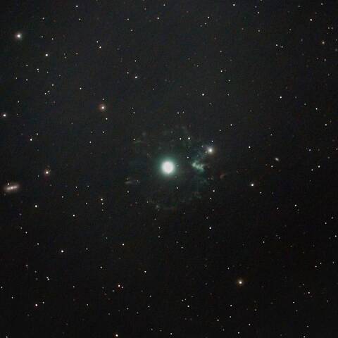 NGC6543 キャッツアイ星雲 りゅう座