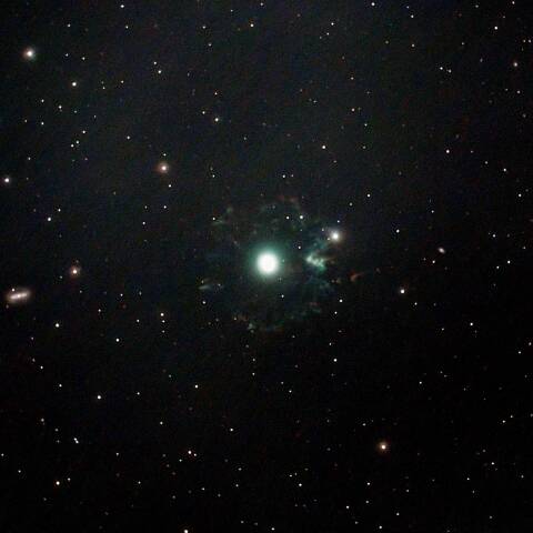 NGC6543 キャッツアイ星雲 りゅう座