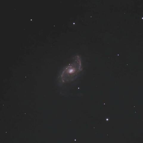 NGC5248 渦巻星雲 うしかい座