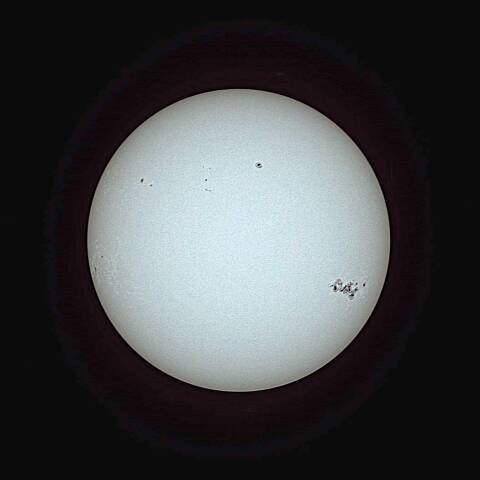 2024年5月11日の太陽