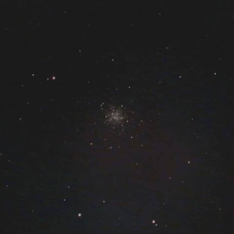M68 球状星団 うみへび座