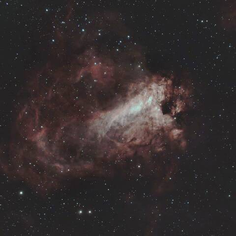 M17 オメガ星雲 いて座
