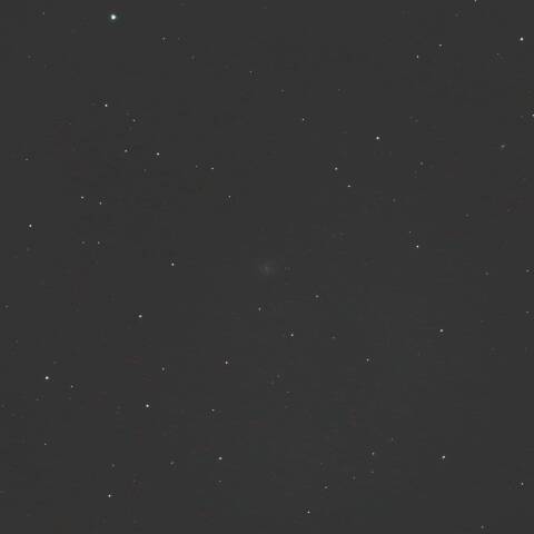 NGC6004 渦巻星雲 へび座
