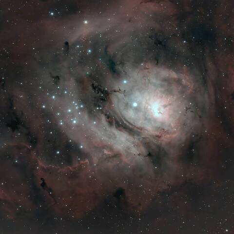 M8 干潟星雲 いて座