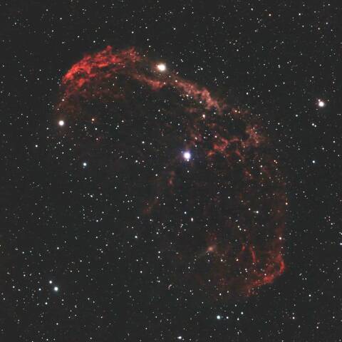 NGC6888 クレセント星雲　はくちょう座