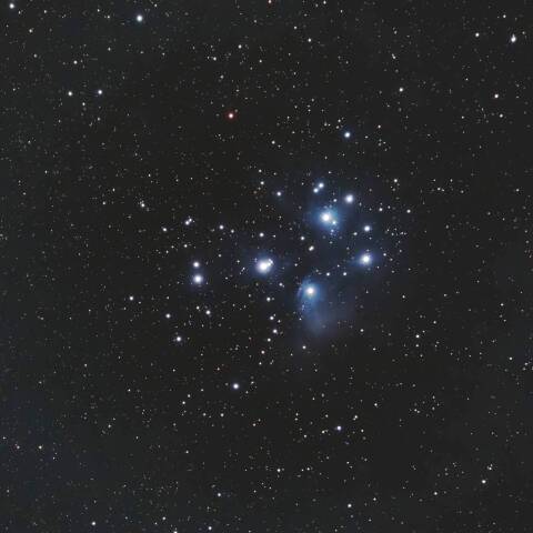 M45 プレアデス星団 すばる おうし座