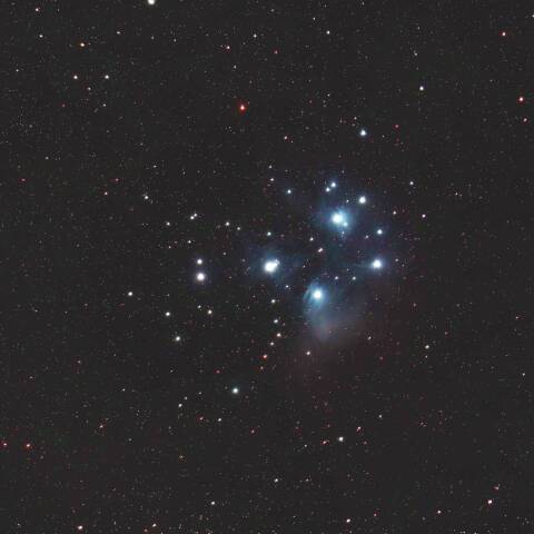 M45 プレアデス星団 すばる (2) おうし座