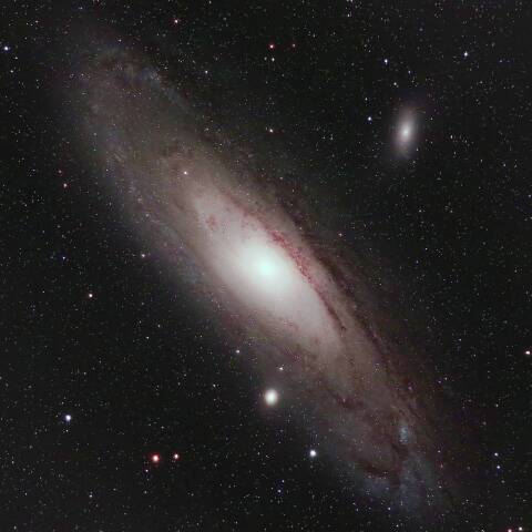 M31 アンドロメダ銀河　アンドロメダ座