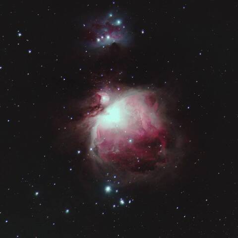 M42 オリオン座大星雲 オリオン座