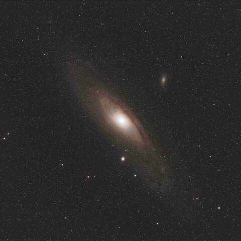 M31 アンドロメダ大星雲 アンドロメダ座