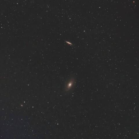 M81 渦巻銀河 おおぐま座