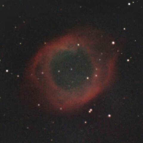 NGC7293 らせん星雲　みずがめ座