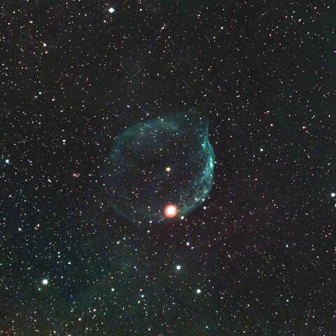 Sh2-308 ミルクポット星雲 おおいぬ座