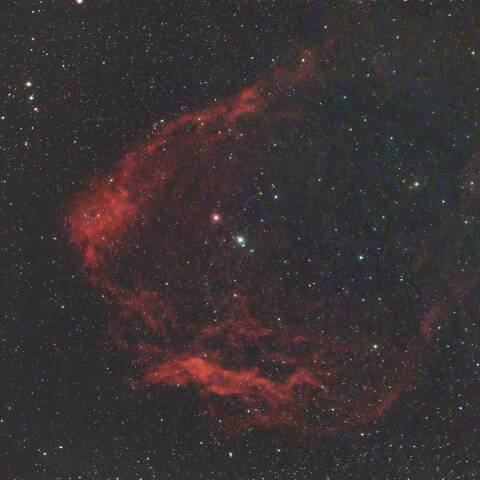 Sh2-129 コウモリ星雲 ケフェウス座
