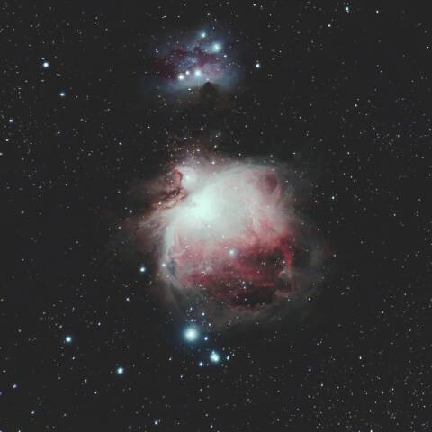 M42 オリオン座大星雲 オリオン座