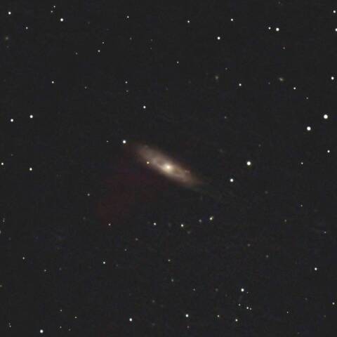 NGC7184 渦巻銀河 みずがめ座