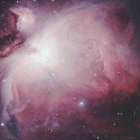M42 オリオン座大星雲 オリオン座