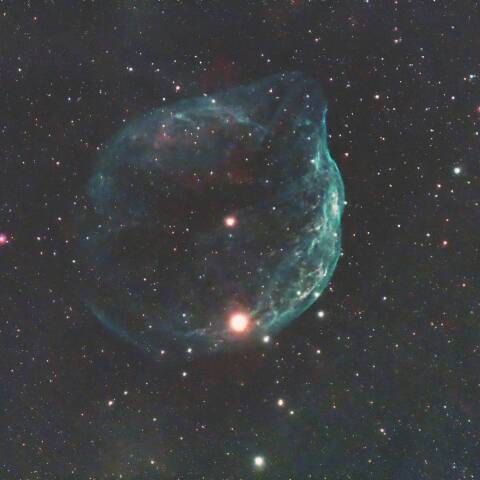 Sh2-308 ミルクポット星雲 おおいぬ座