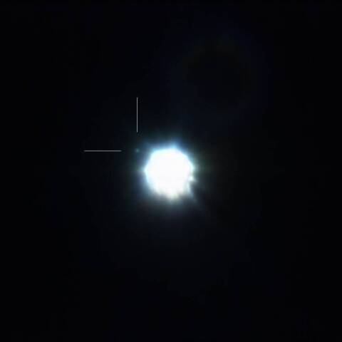 シリウス B　おおいぬ座