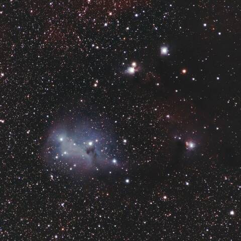 IC2169 かたつむり星雲 いっかくじゅう座