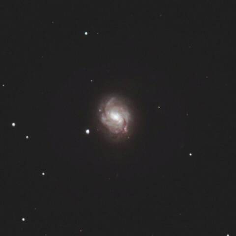 M77 渦巻銀河 くじら座