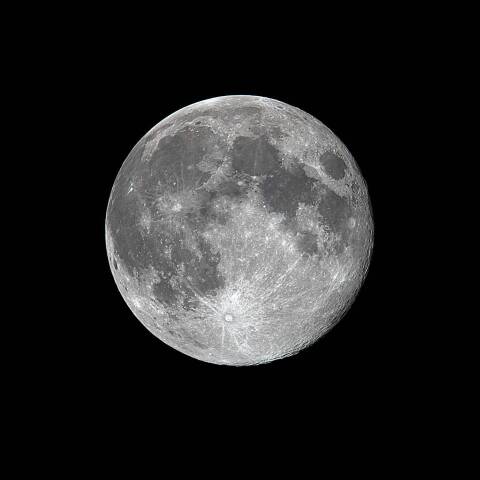 満月（ウルフムーン） 2025/01/14 