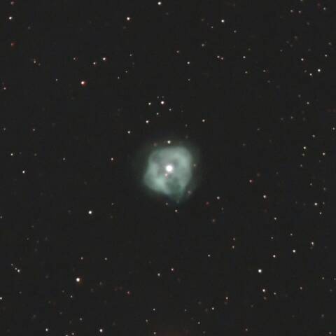NGC1514 クリスタルボール星雲 おうし座