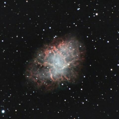 M1 かに星雲 おうし座