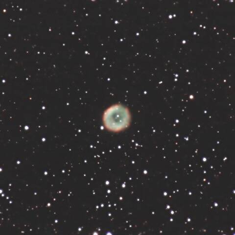 NGC2438 惑星状星雲 とも座
