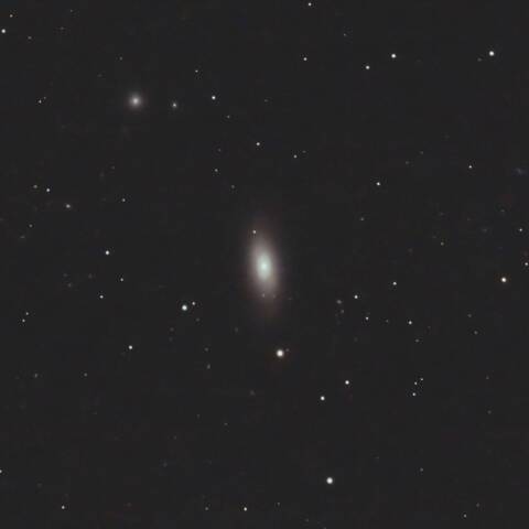 NGC4503 渦巻銀河 おとめ座
