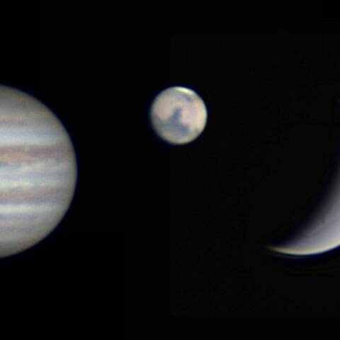 木星 火星 金星 2025/02/09