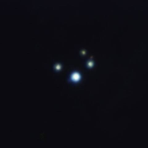 トラペジウム M42 オリオン座