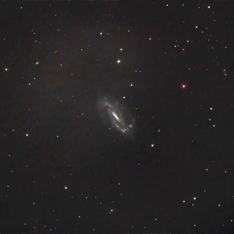 NGC3319 渦巻銀河 おおぐま座