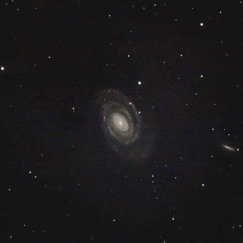 NGC5364 渦巻銀河 おとめ座