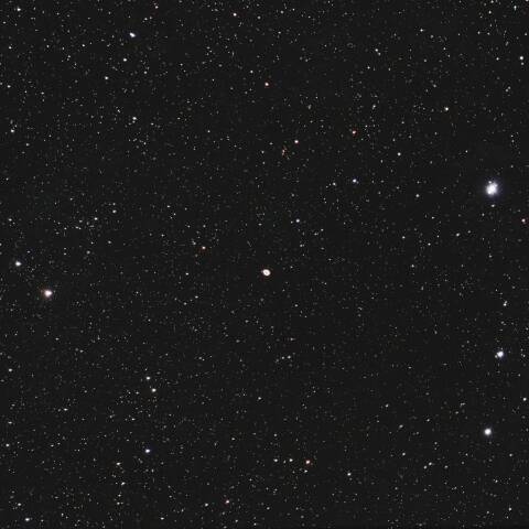 M57 リング状星雲周辺　こと座