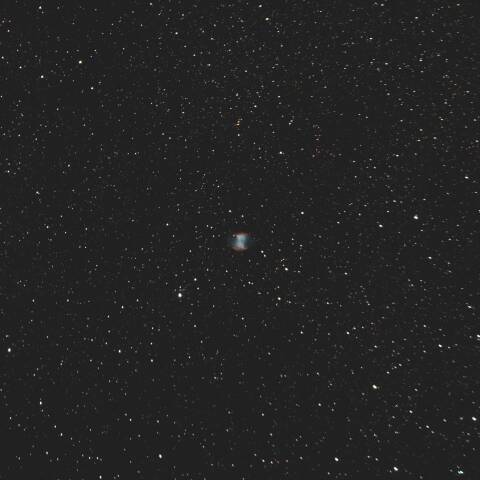 M27 亜鈴状星雲 こぎつね座
