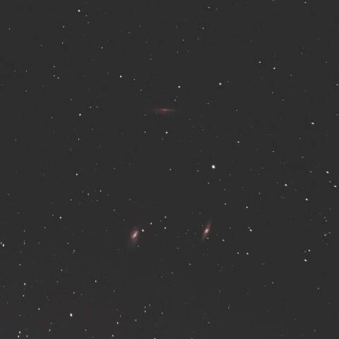 しし座トリオ銀河 しし座