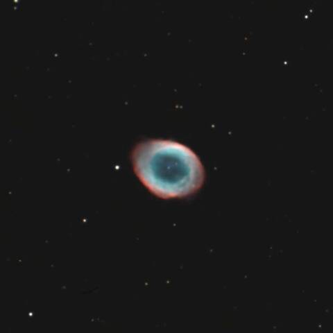 M57 リング星雲 こと座