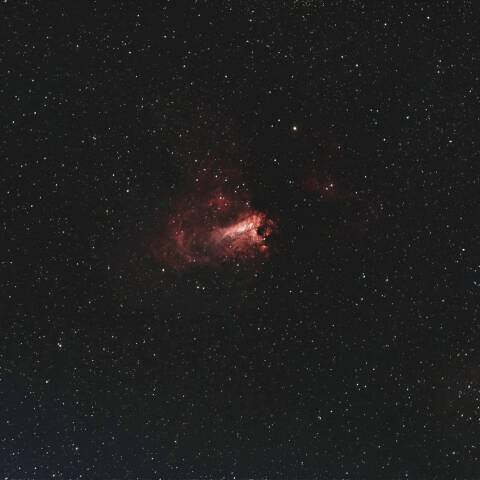 M17 オメガ星雲 いて座
