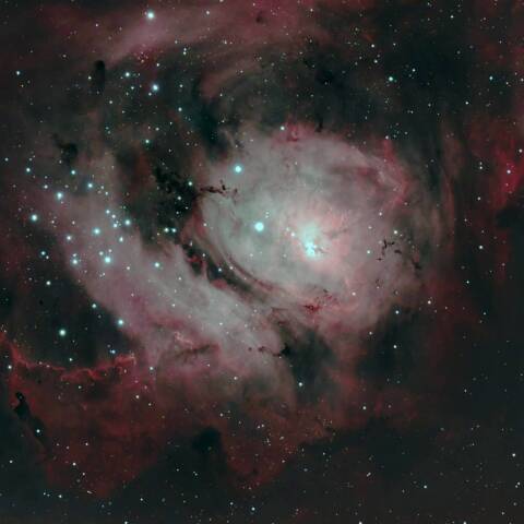 M8 干潟星雲 いて座