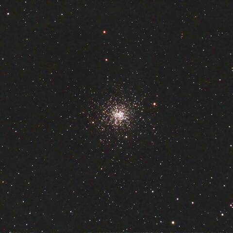 M107 球状星団 へびつかい座