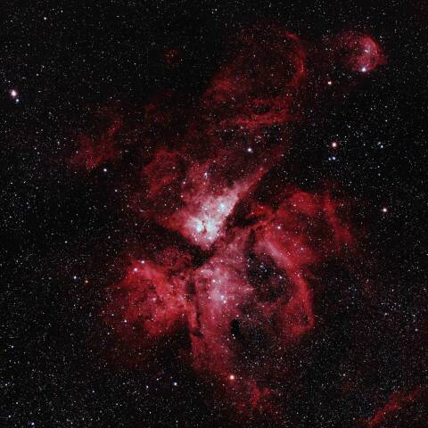 イータカリーナ星雲  NGC3372 りゅうこつ座