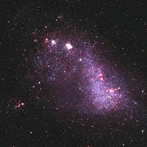 小マゼラン雲 SMC きょしちょう座