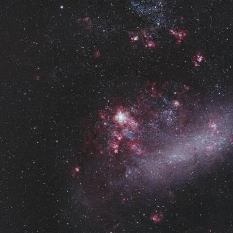 大マゼラン雲 LMC かじき座・テーブルさん座